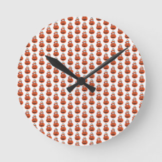 Pumpkin Acrylwandklok Ronde Klok
