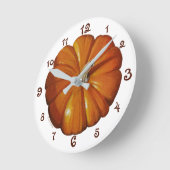 Pumpkin Acrylwandklok Ronde Klok (Hoek)