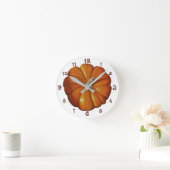 Pumpkin Acrylwandklok Ronde Klok (Huis)