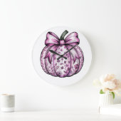 Pumpkin Aesthetic Chinoiserie Coquette Trendy To Grote Klok (Huis)