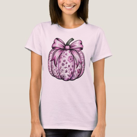 Pumpkin Aesthetic Chinoiserie Coquette Trendy To T-shirt (Voorkant)
