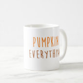 Pumpkin Alles Mok (Voorkant rechts)