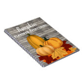 Pumpkin Alles Notitieboek (Rechterzijde)