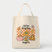 Pumpkin Alles - Pumpkin wint Tote Bag (Voorkant)