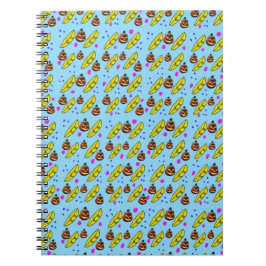 Pumpkin and Banna Notitieboek