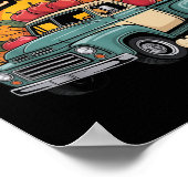 Pumpkin And Cking Crew Fall Harvest Thanksgiving Poster (Hoek)