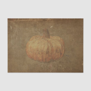 Pumpkin Antiek Sinaasappel Autumn Textuur Tissuepapier