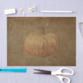 Pumpkin Antiek Sinaasappel Autumn Textuur Tissuepapier (Craft)