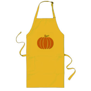 Pumpkin Apron Lang Schort