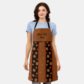 Pumpkin Apron Schort (Gedragen)