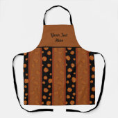 Pumpkin Apron Schort (Voorkant)