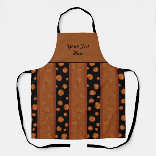 Pumpkin Apron Schort (Voorkant)
