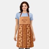 Pumpkin Apron Schort (Gedragen)