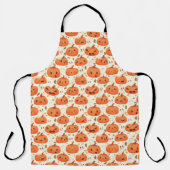 Pumpkin Apron Schort (Voorkant)