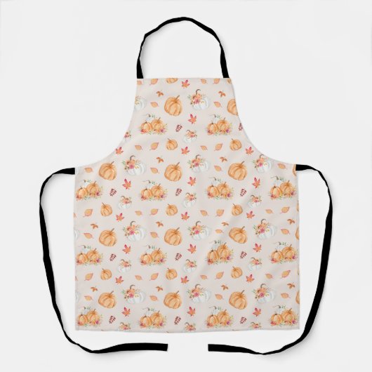 Pumpkin Apron Schort (Voorkant)