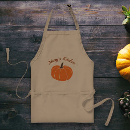 Pumpkin Apron Standaard Schort