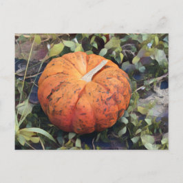 Pumpkin Art Briefkaart