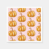 Pumpkin Art Paper napkins Servet (Voorkant)