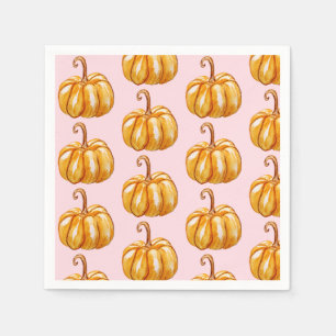 Pumpkin Art Paper napkins Servet