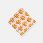 Pumpkin Art Paper napkins Servet (Hoek)