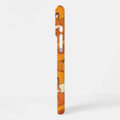 Pumpkin Autumn and The Squirrel iPhone Hoesje (Linkerkant)