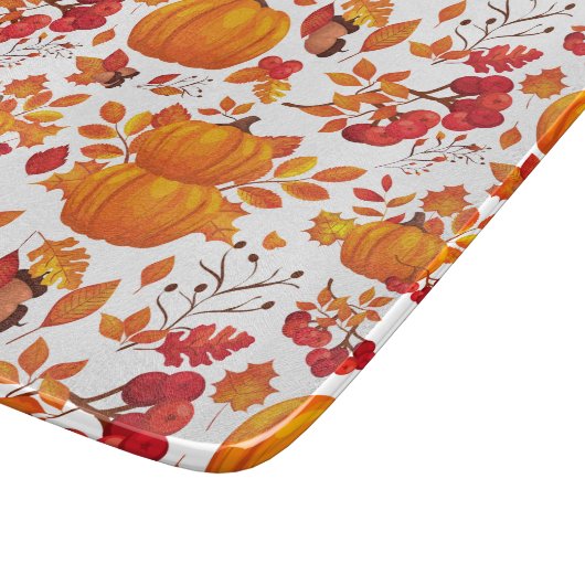 Pumpkin Autumn Cutting Board Snijplank (Hoek)