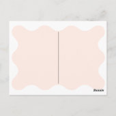 Pumpkin Autumn Herfst Eerste 1e Verjaardagsuitnodi Briefkaart (Achterkant)