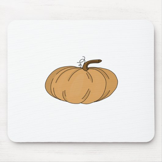 Pumpkin Autumn Herfst Muismat (Voorkant)