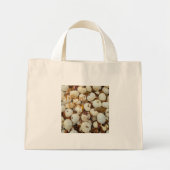 Pumpkin Autumn Vibes Monogram Grote Tote Bag (Voorkant)