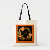 Pumpkin-baardmonogram Tote Bag (Voorkant)