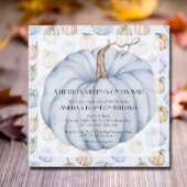 Pumpkin Baby Boy Shower-uitvindingen Kaart