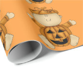 Pumpkin-Baby Cadeaupapier (Rol Hoek)
