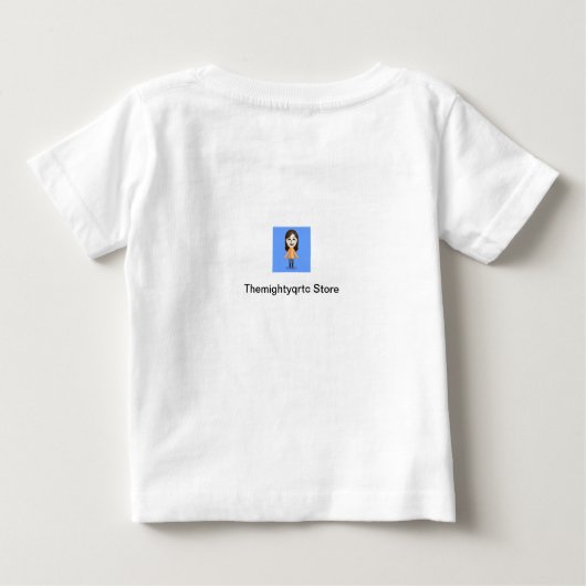 Pumpkin-Baby Shirt (Achterkant)