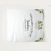 Pumpkin Baby shower Backdrop, Photo Booth Prop Wandkleed (Voorkant (horizontaal))