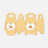 Pumpkin Baby shower Cute Herfst Hartelijk dank Bedankdoosjes (Uitgevouwen)