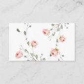 Pumpkin Baby shower Diaper Raffle Ticket Informatiekaartje (Achterkant)