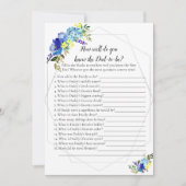 Pumpkin Baby shower Game die papa het beste kent | Kaart (Voorkant)