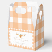 Pumpkin Baby shower gunstbox Bedankdoosjes (Geopend)