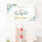 Pumpkin Baby shower Herfst Pumpkin Welkom Spandoek (Insitu)