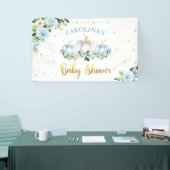 Pumpkin Baby shower Herfst Pumpkin Welkom Spandoek (Beurs)