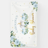 Pumpkin Baby shower Herfst Pumpkin Welkom Spandoek (Verticaal)