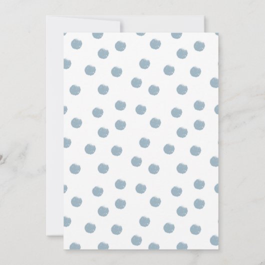 Pumpkin Baby shower Invitation Boy Herfst Shower Kaart (Achterkant)