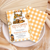 Pumpkin Baby shower, lokaal geteeld Kaart