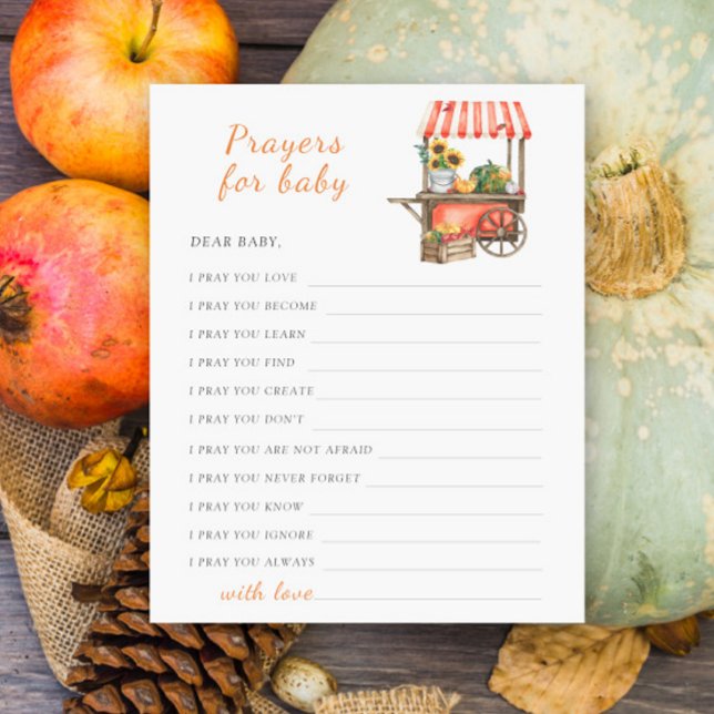 Pumpkin baby shower voor baby (Creator heeft geüpload)