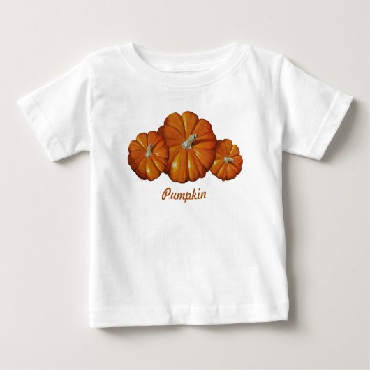 Pumpkin Baby T-Shirt (Voorkant)
