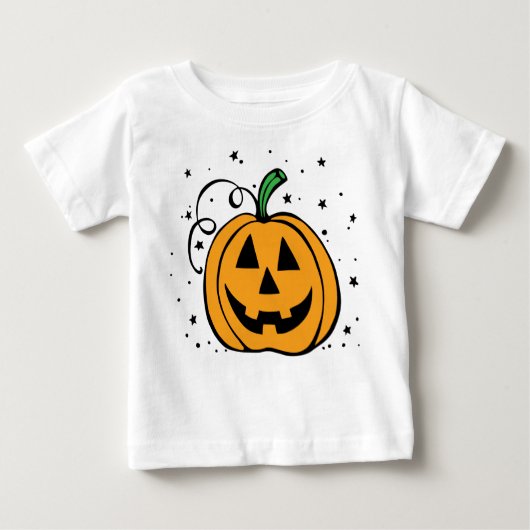 Pumpkin-Baby T-shirt (Voorkant)