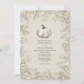 Pumpkin Baby's najaarsfeest Kaart (Voorkant)