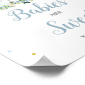 Pumpkin-baby's zijn lekker, alstublieft, neem een poster (Hoek)