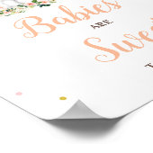 Pumpkin-baby's zijn lekker, alstublieft, neem een poster (Hoek)