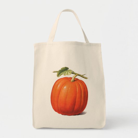 Pumpkin Bag Tote Bag (Voorkant)